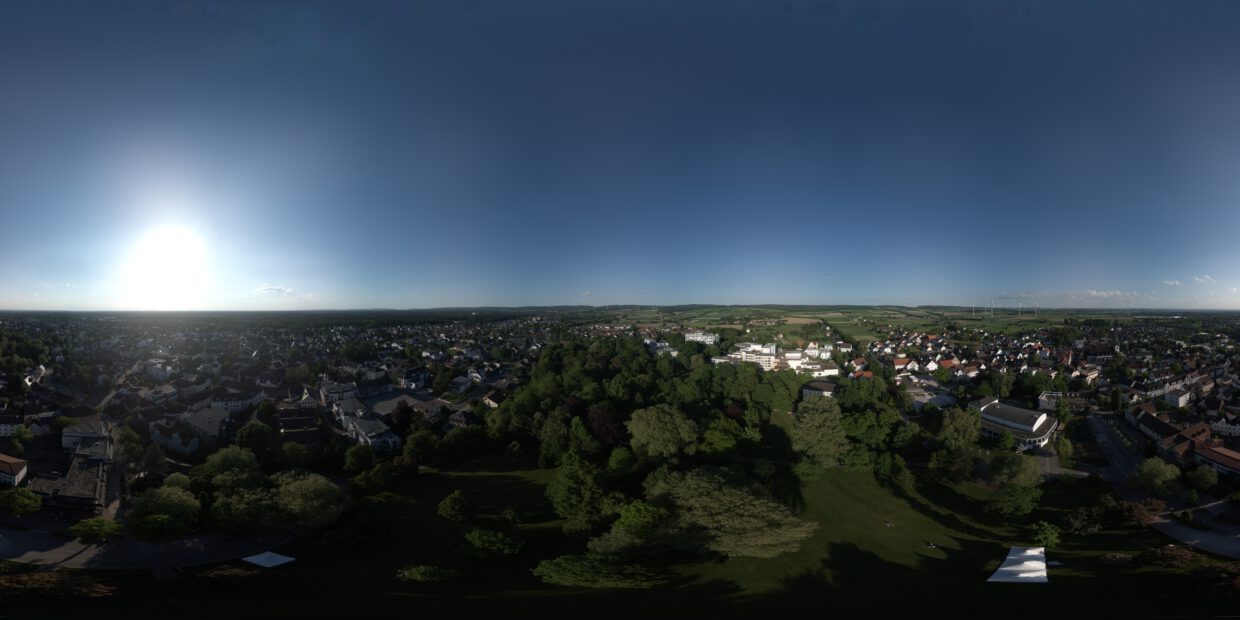 Kugelpanorama über der Lippequelle